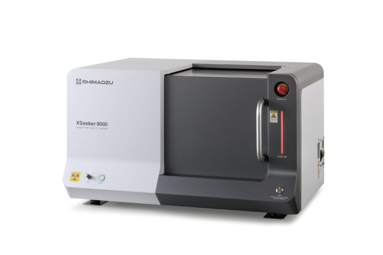 Figure 1: Shimadzu’s new XSeeker 8000 benchtop X-ray CT system