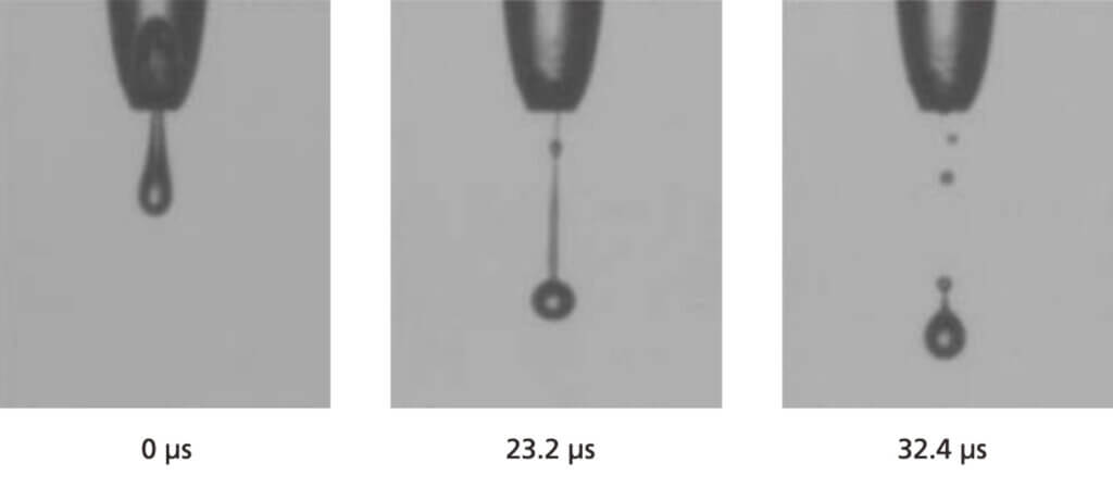 Viteza de înregistrare: 5 milioane de cadre/secundă Lățimea câmpului vizual: Aprox. 0,2 mm