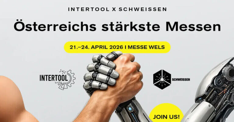 Intertool x Schweissen in Wels April 2026