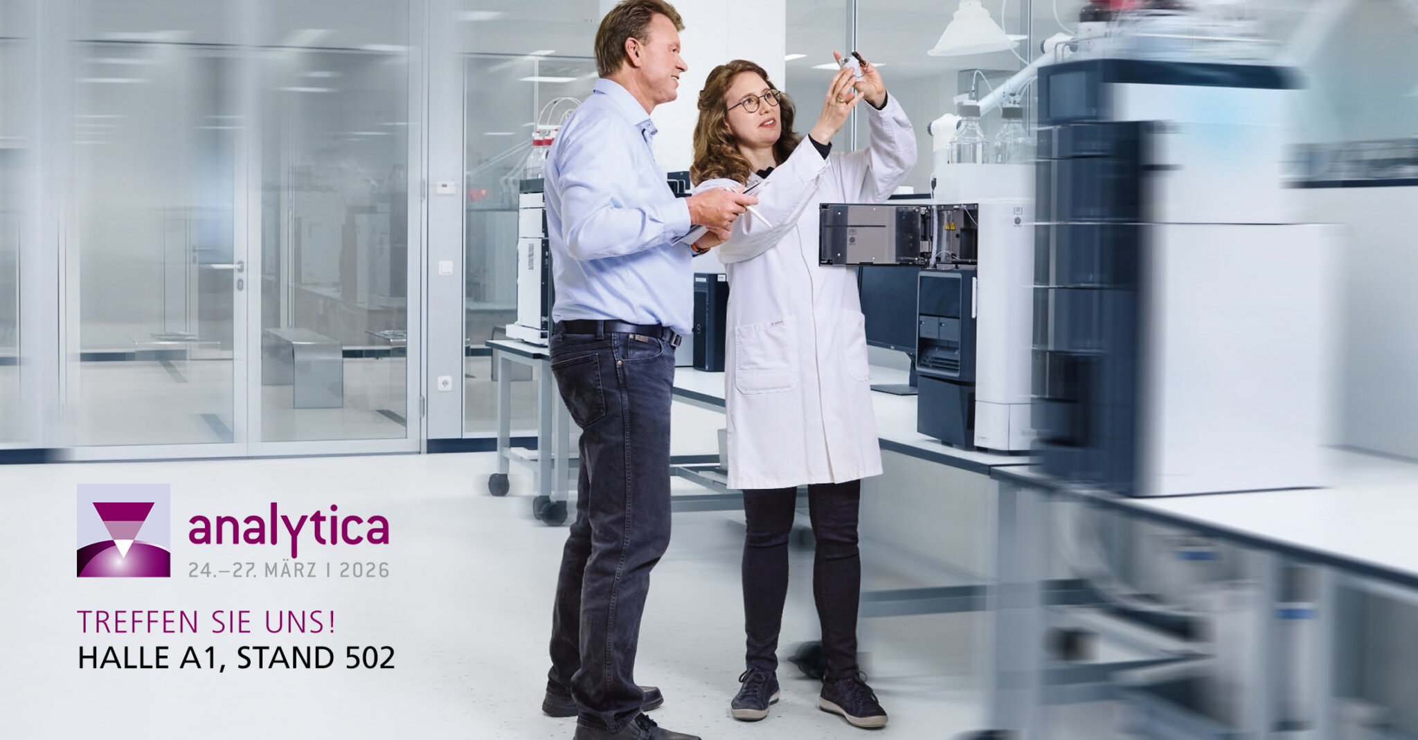 Shimadzu auf der analytica 2026