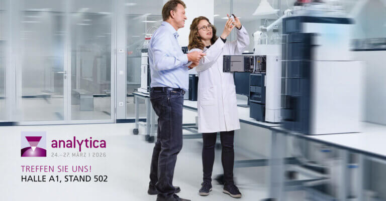 Shimadzu auf der analytica 2026